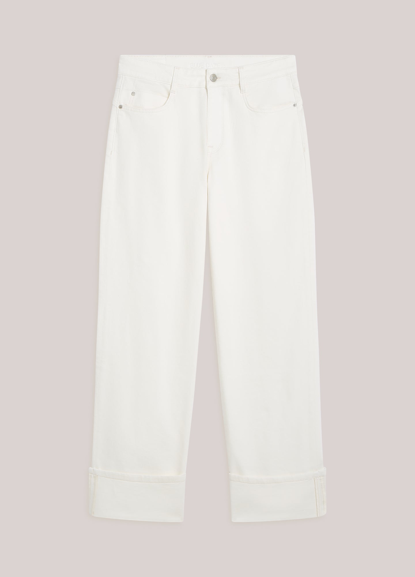 Lichte jeans straight leg