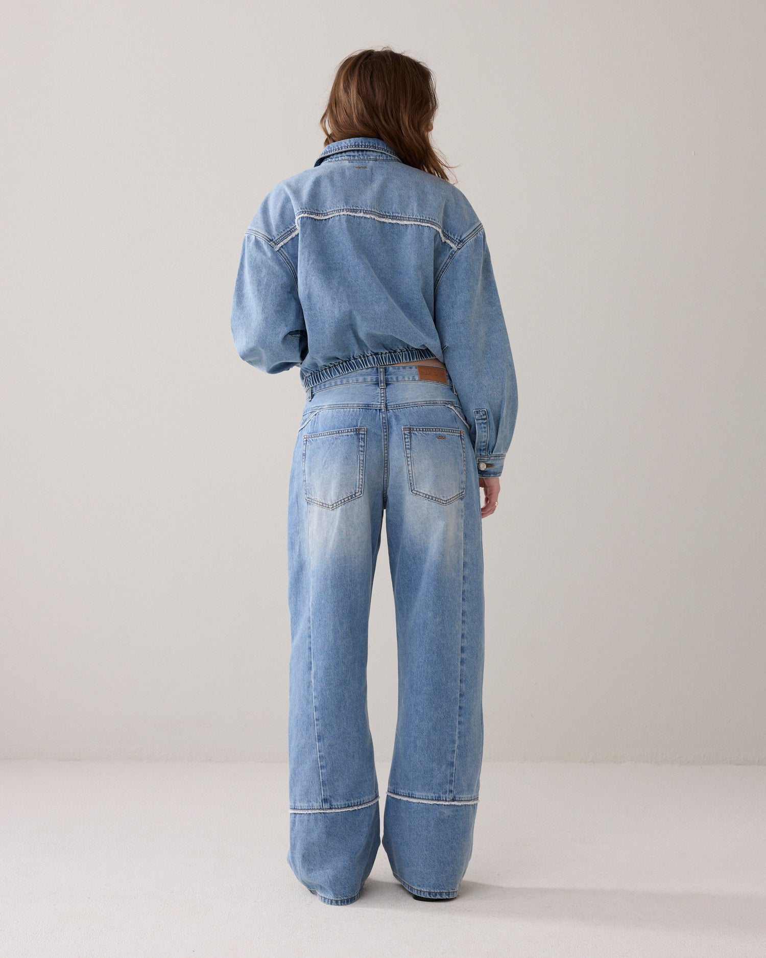 Deconstructed denim