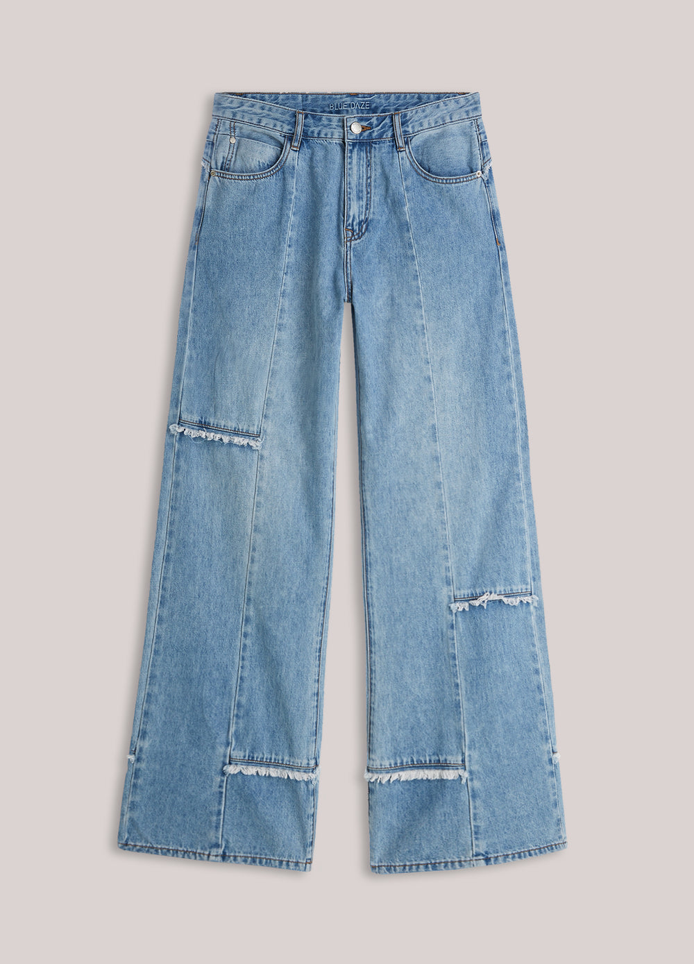 Deconstructed denim