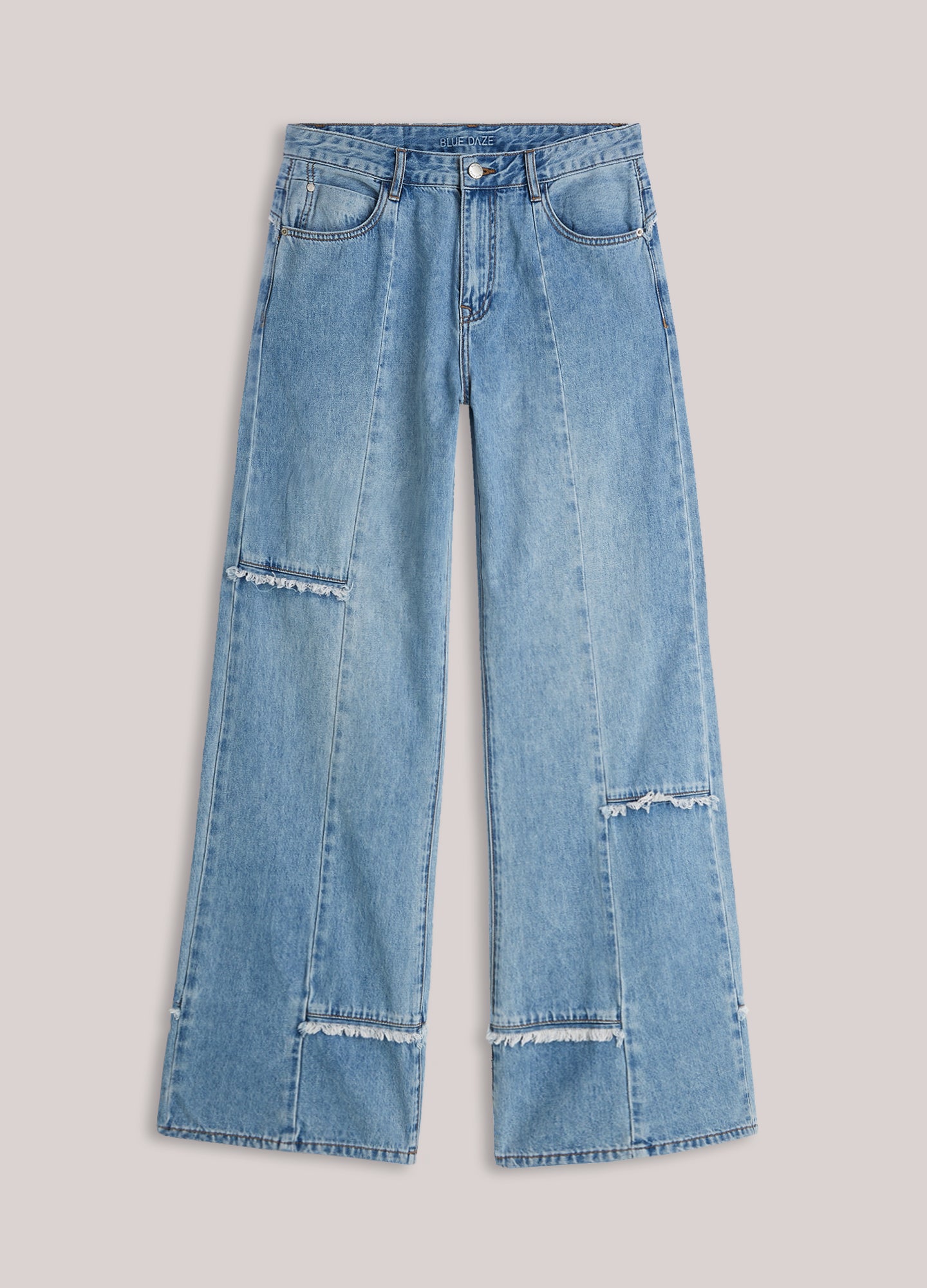 Deconstructed denim