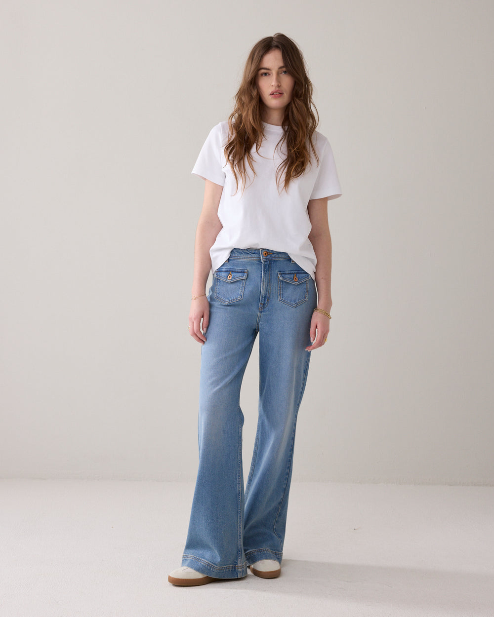70's flared jeans