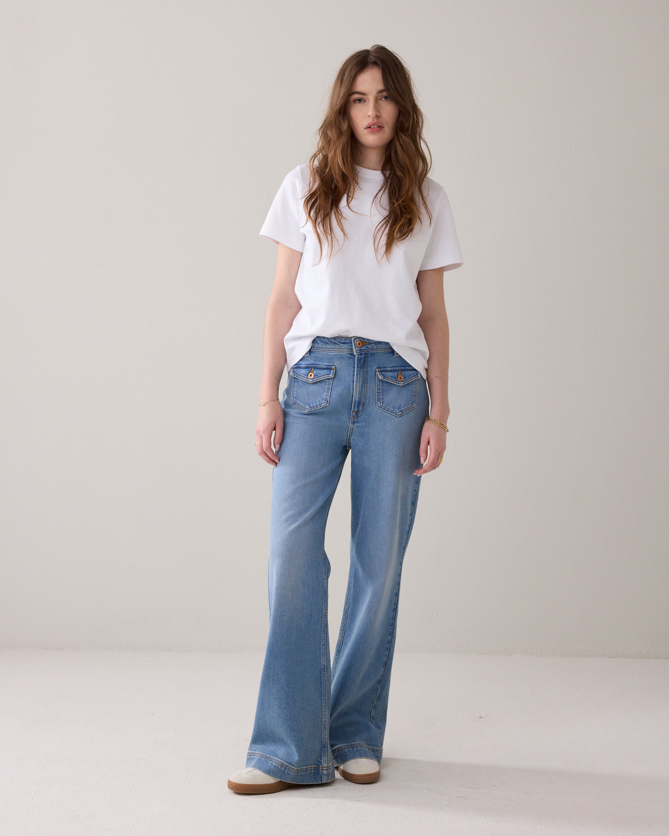 70's flared jeans