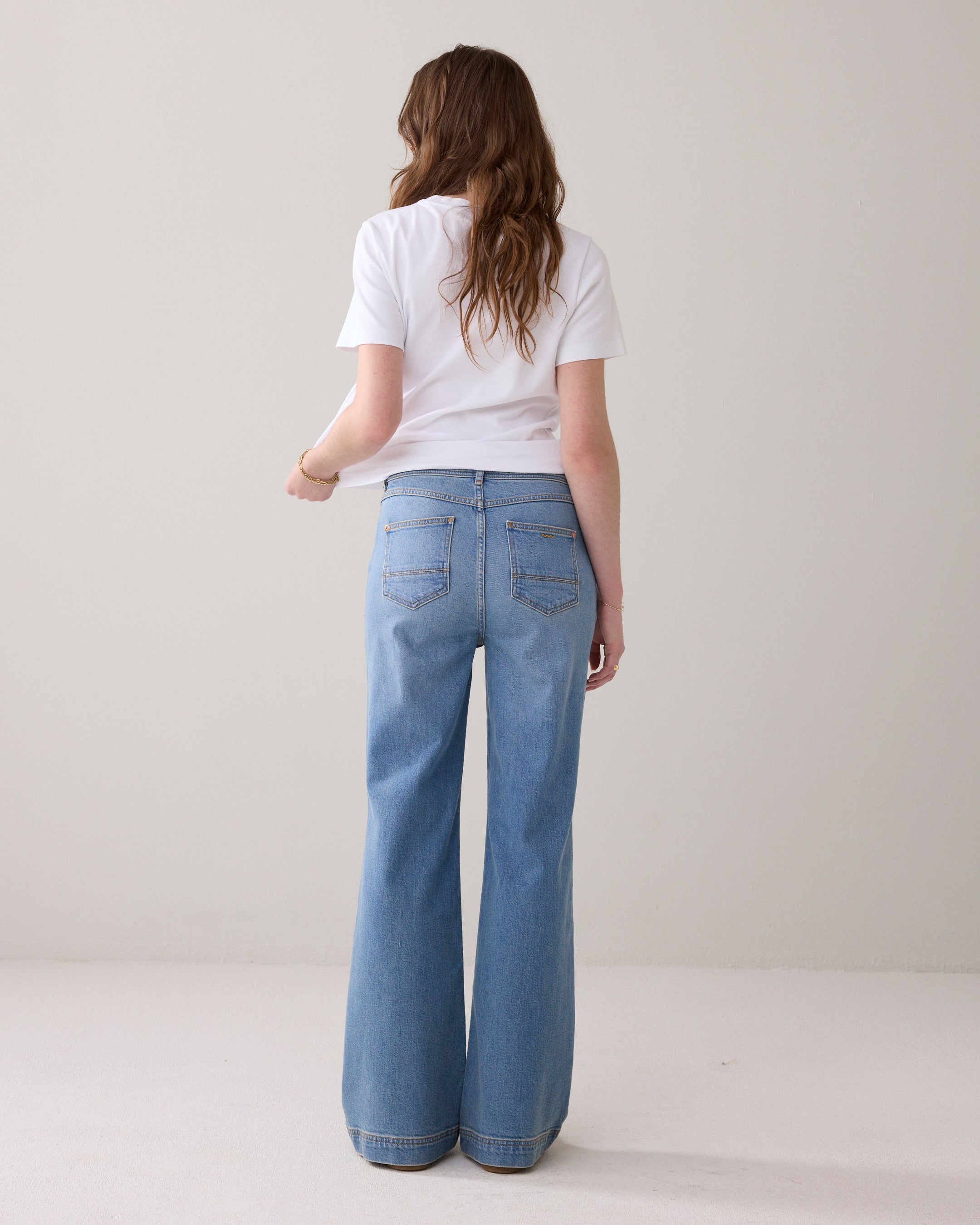 70's flared jeans