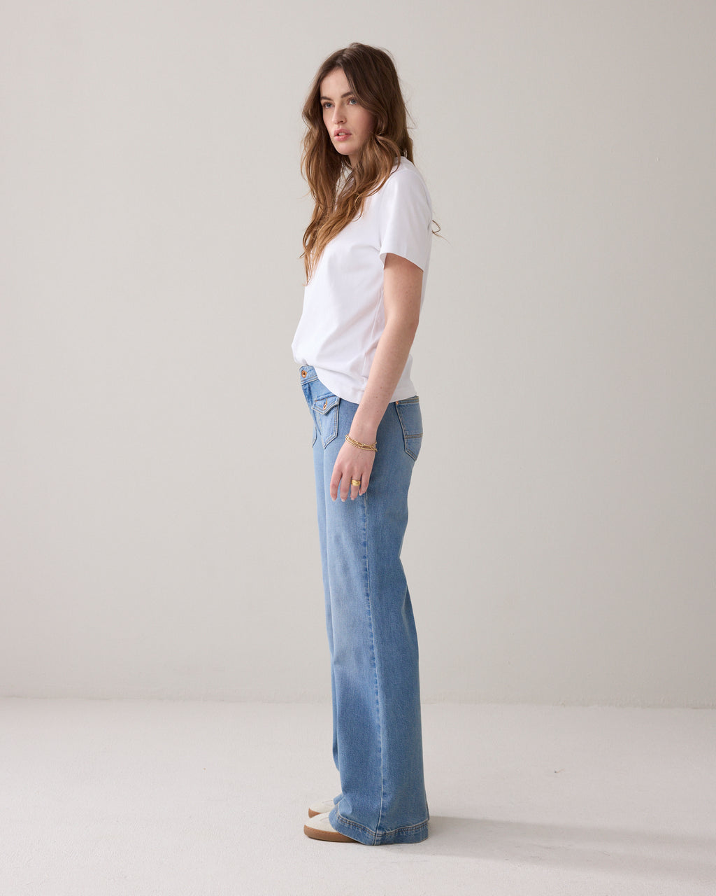 70's flared jeans