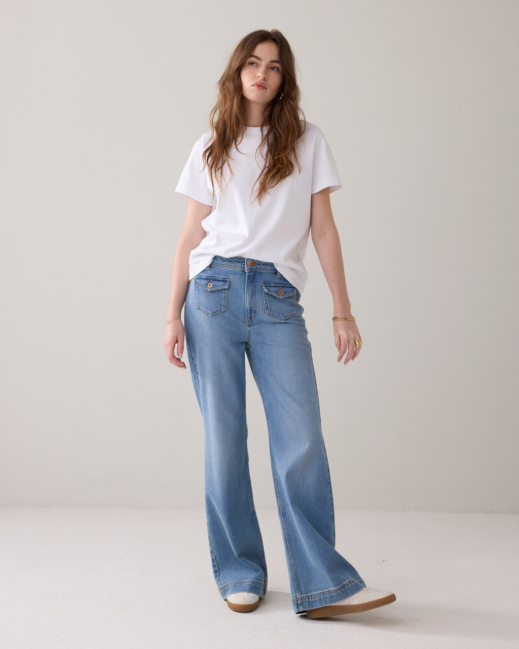 70's flared jeans