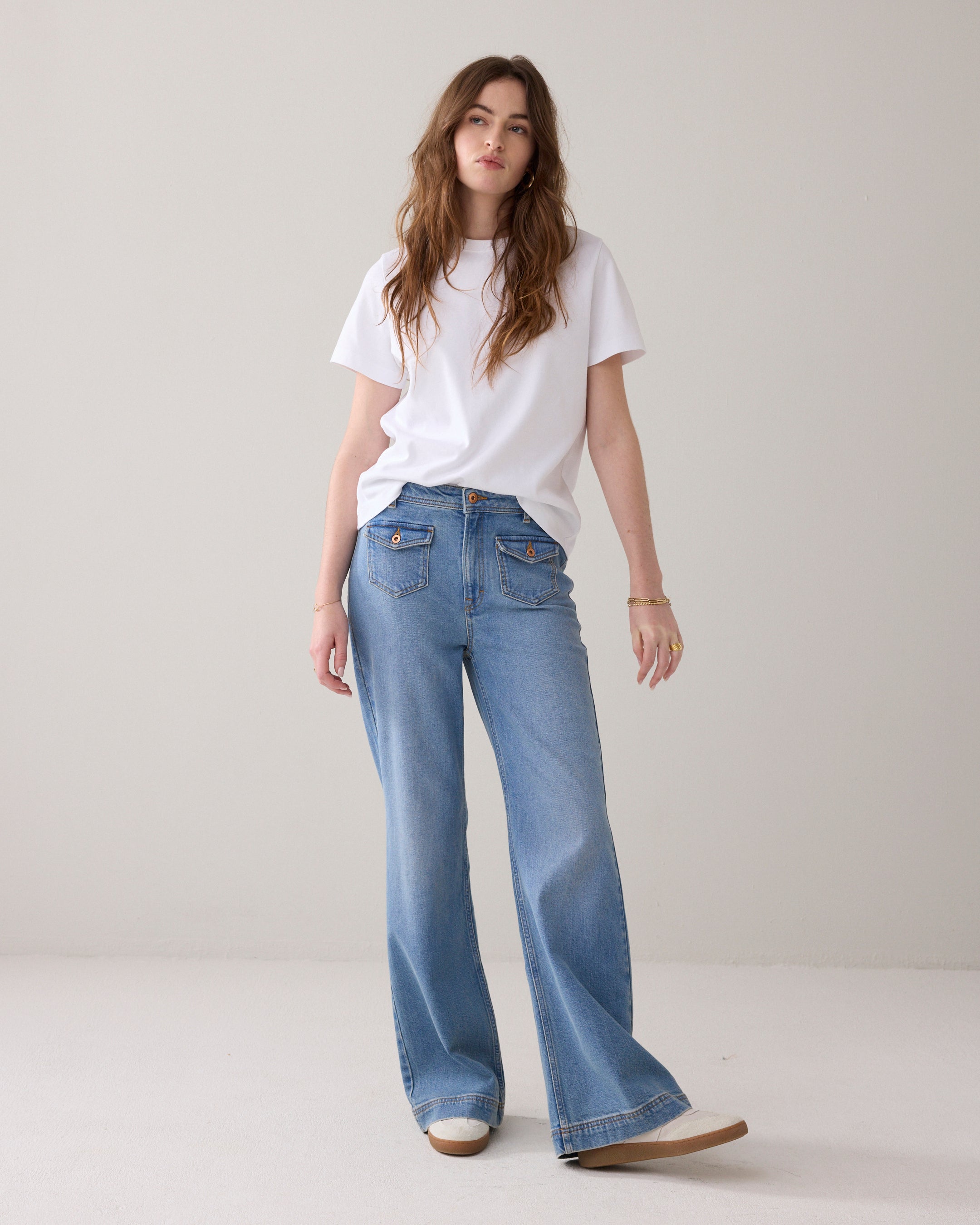 70's flared jeans