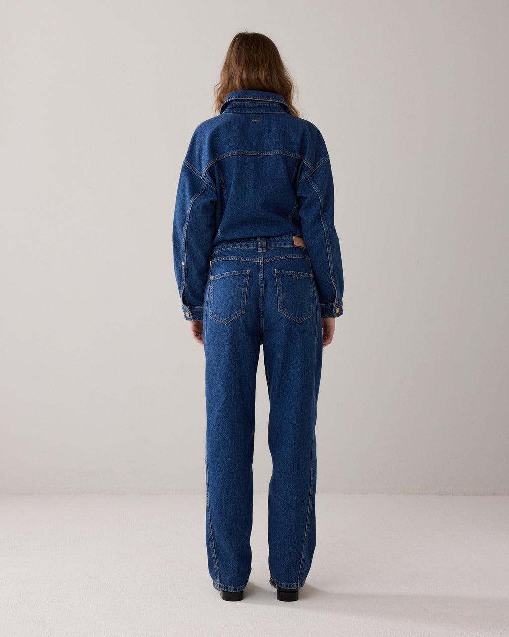 Barrelfit jeans indigo