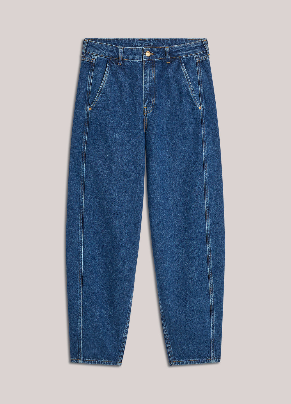 Barrelfit jeans indigo