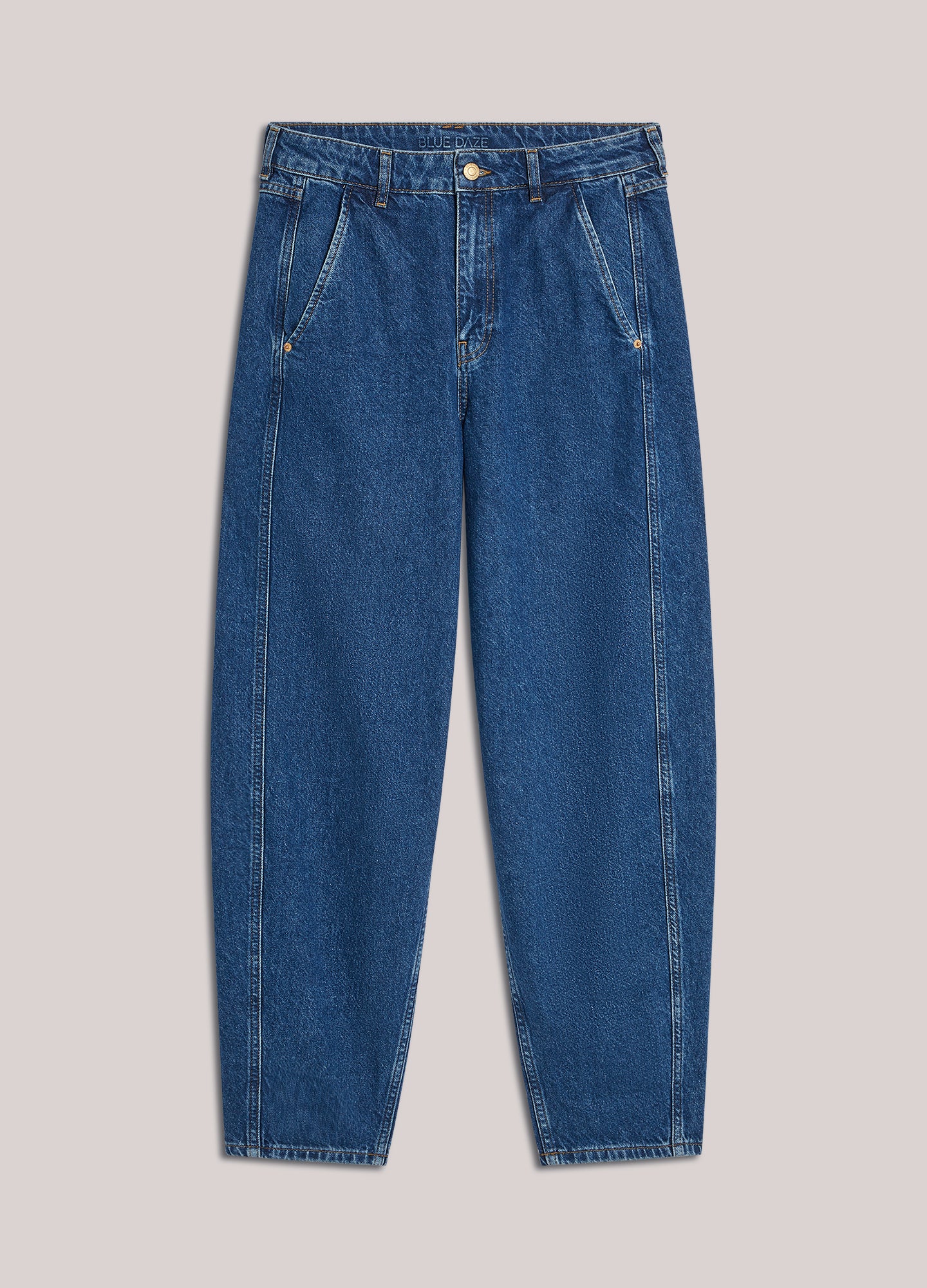 Barrelfit jeans indigo
