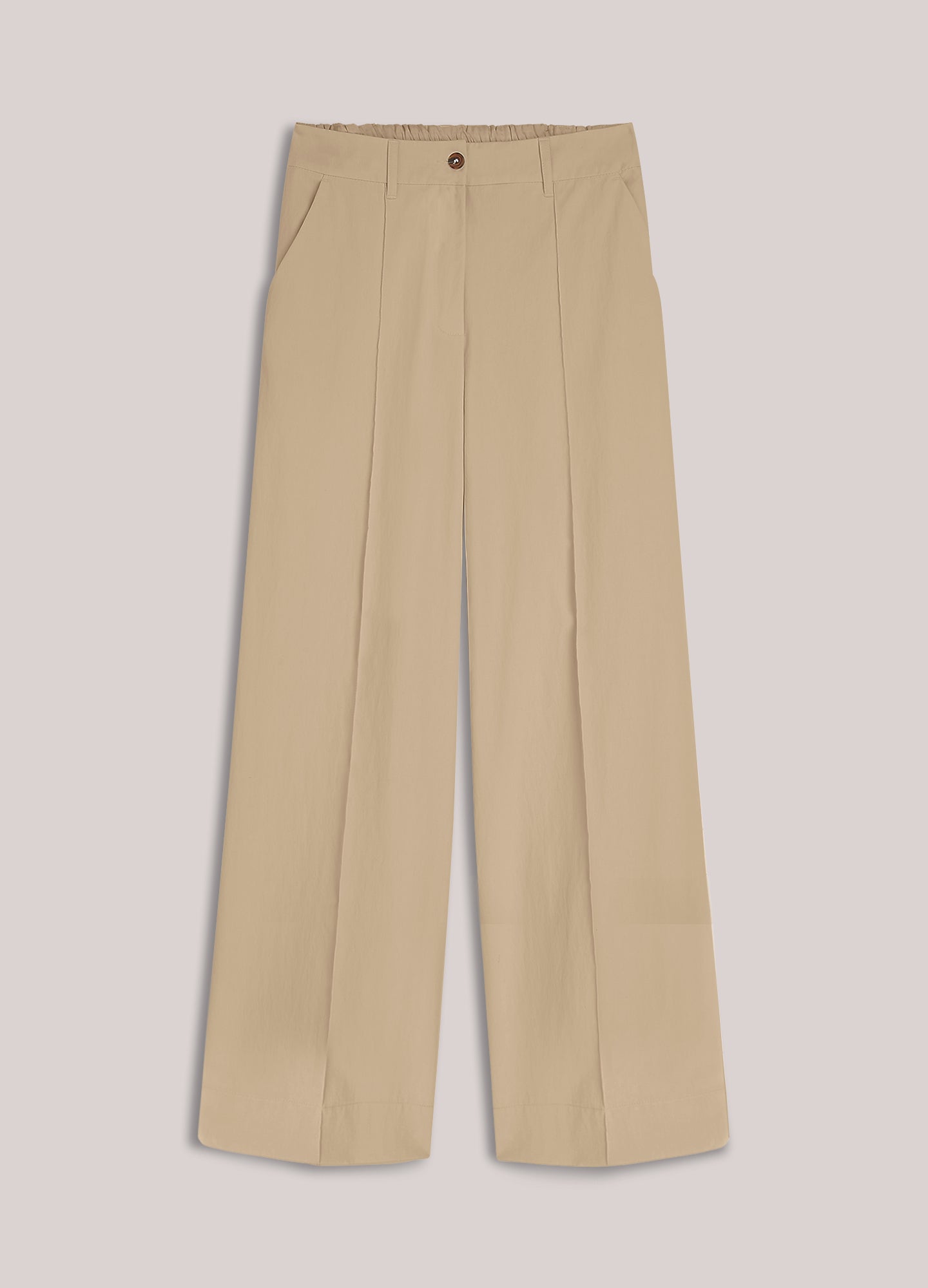 Weite Hose Baumwollblend