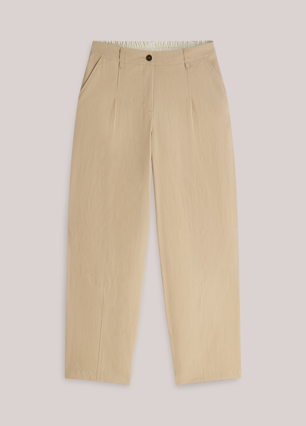 Cocoonfit-broek katoenblend