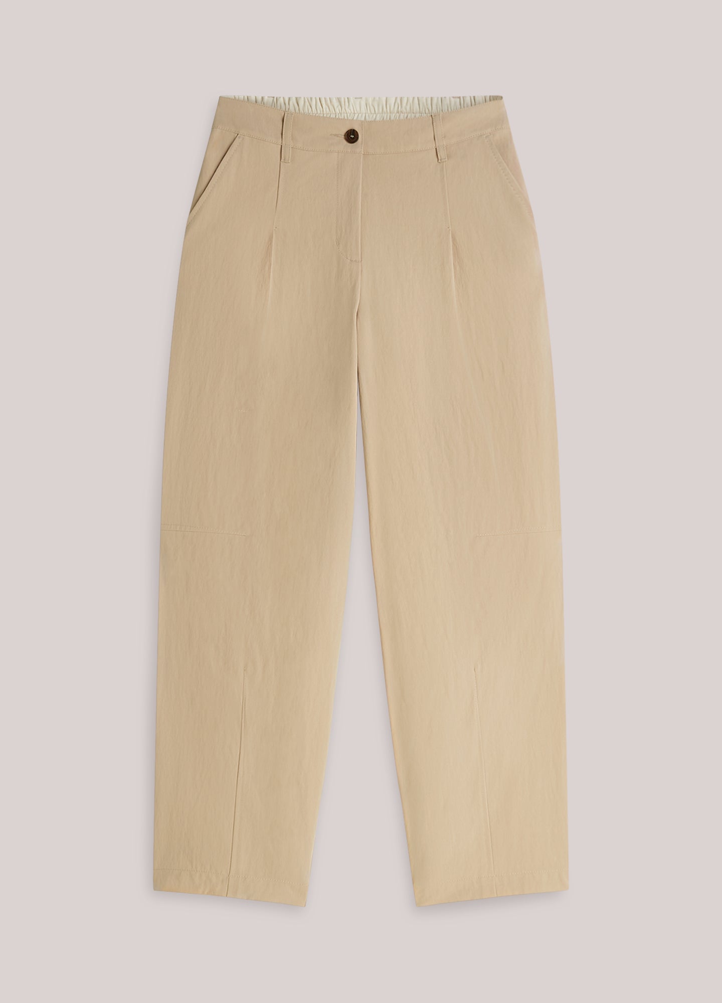 Cocoonfit-broek katoenblend