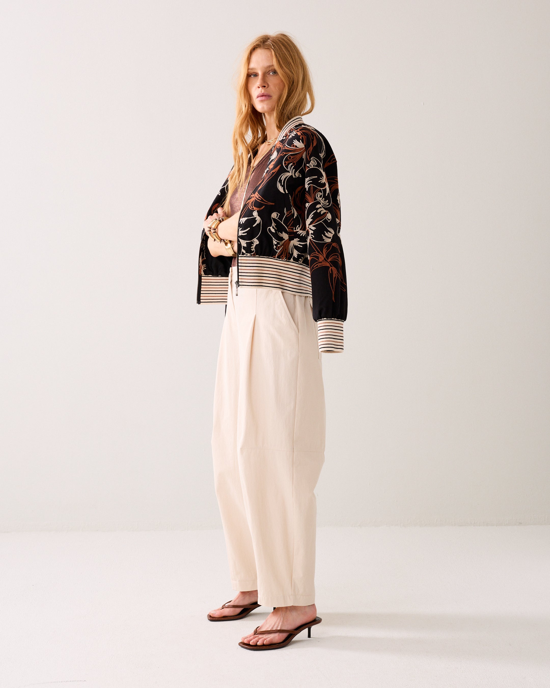 Cocoonfit-broek katoenblend