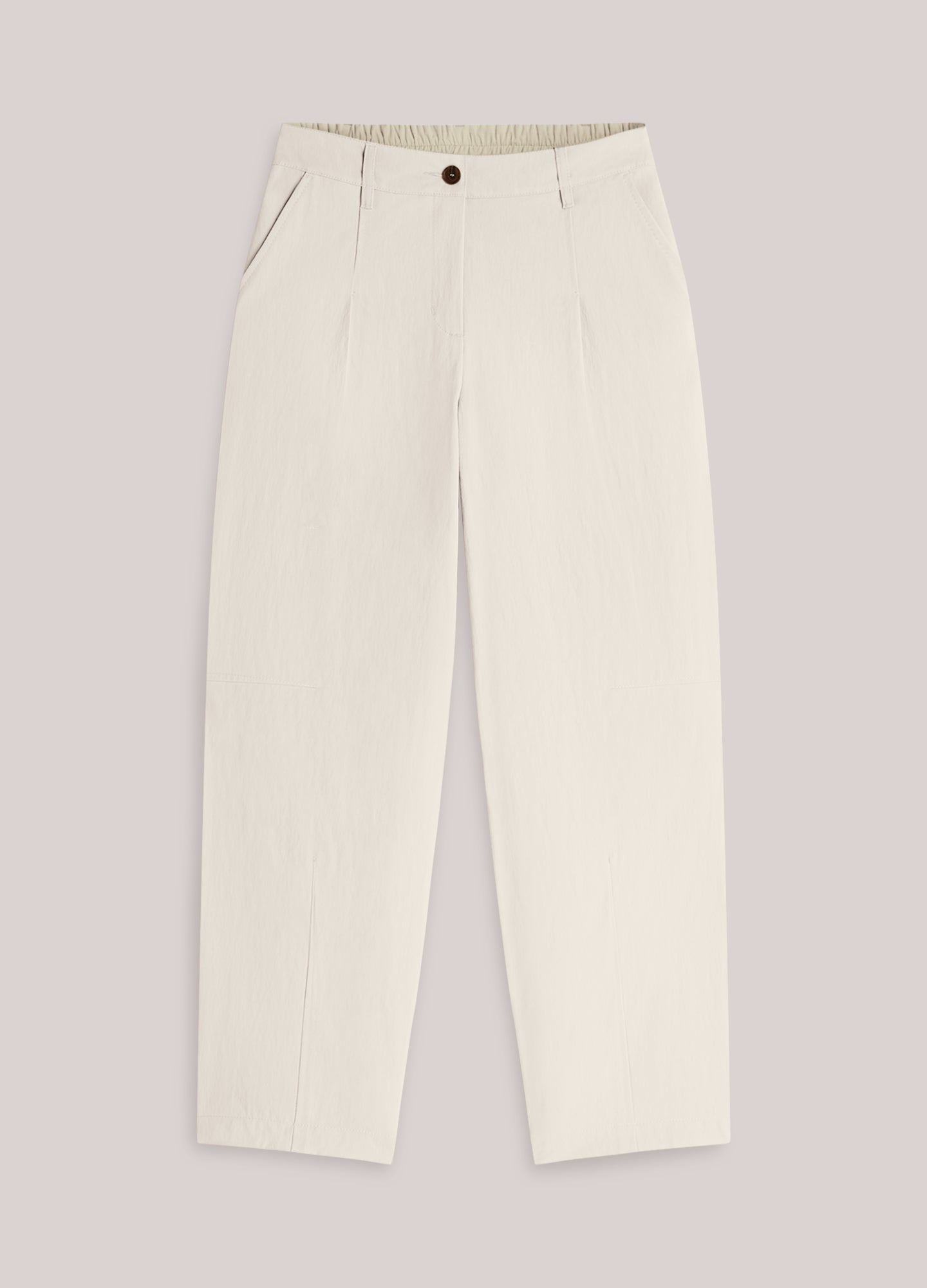Cocoonfit-broek katoenblend