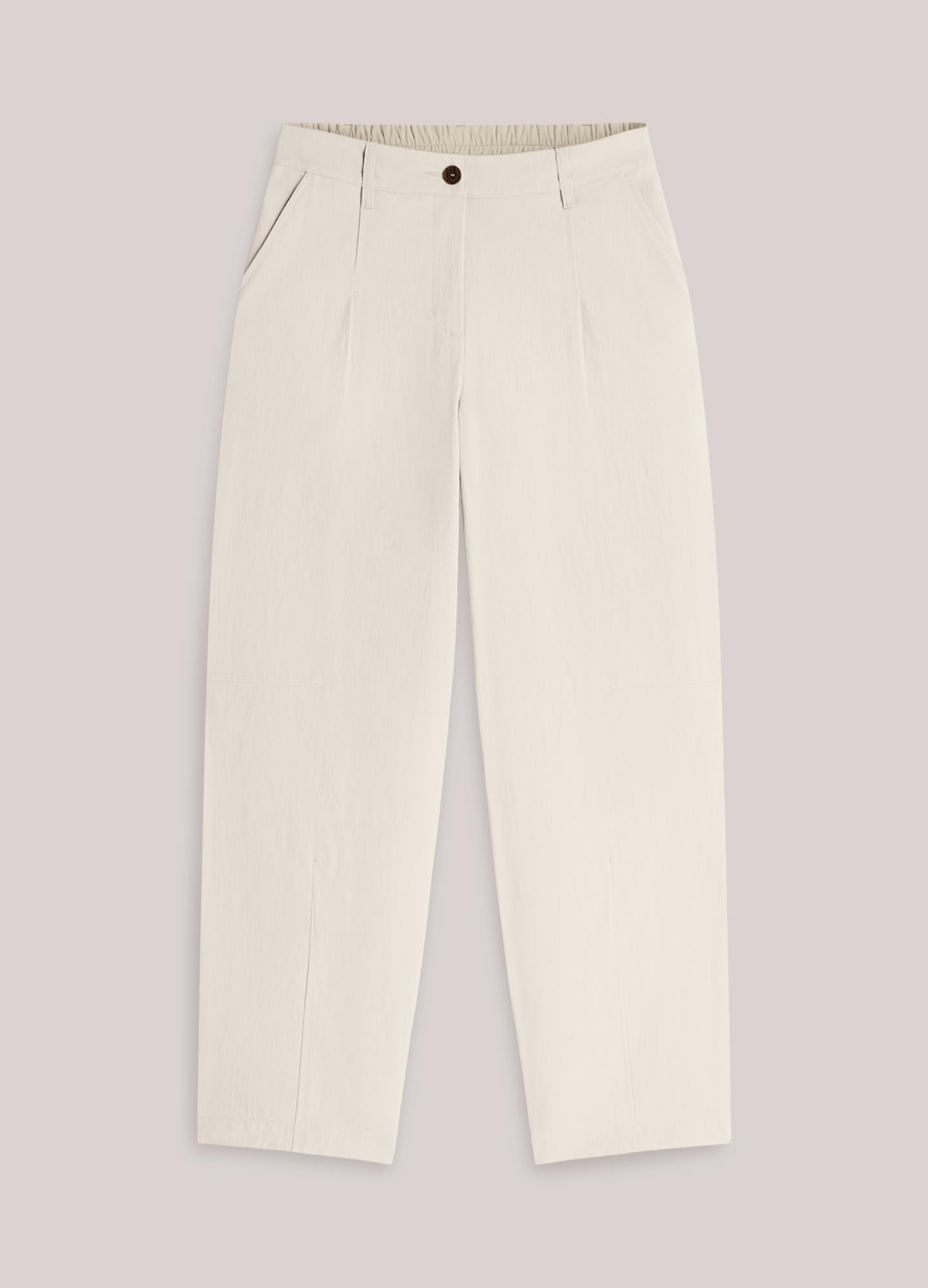 Cocoonfit-broek katoenblend