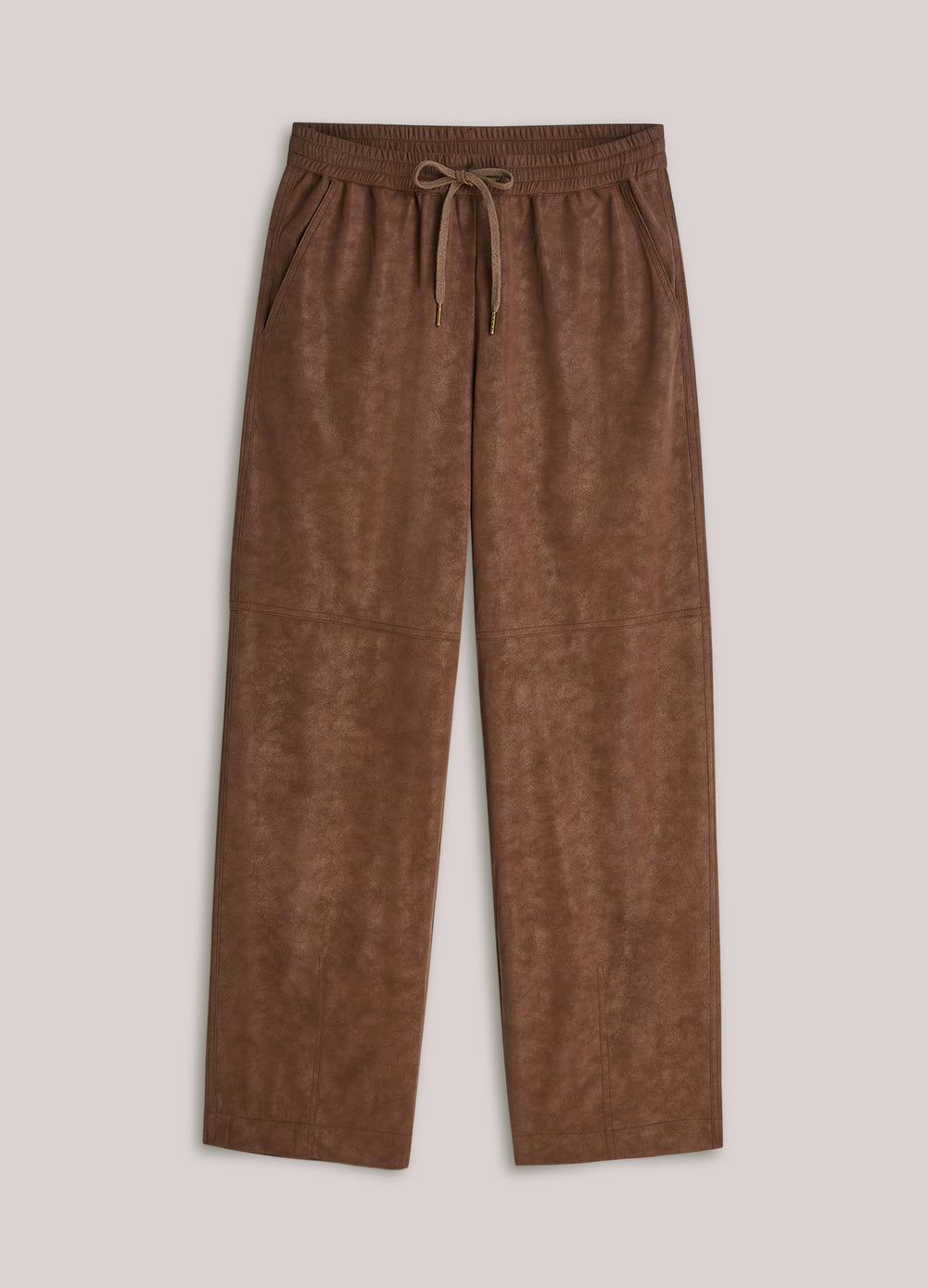 Suèdine broek