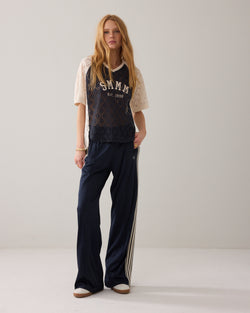 Trackpants met pintuck