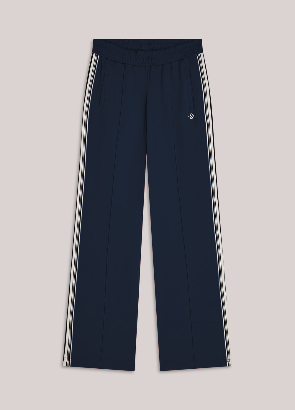 Trackpants met pintuck
