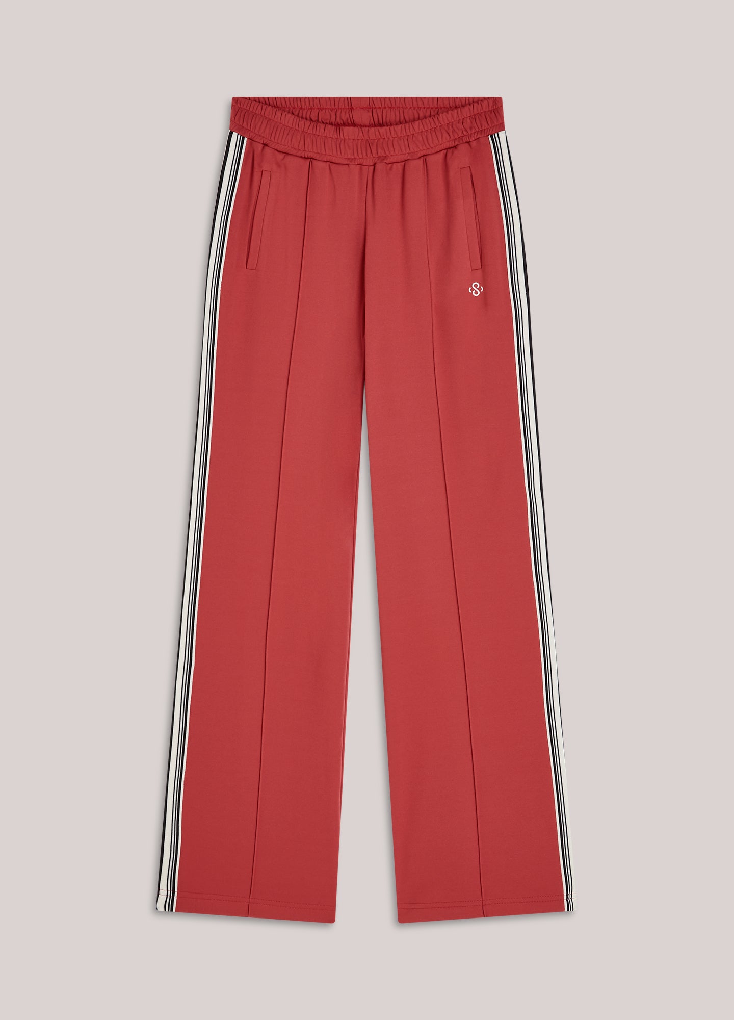 Trackpants met pintuck