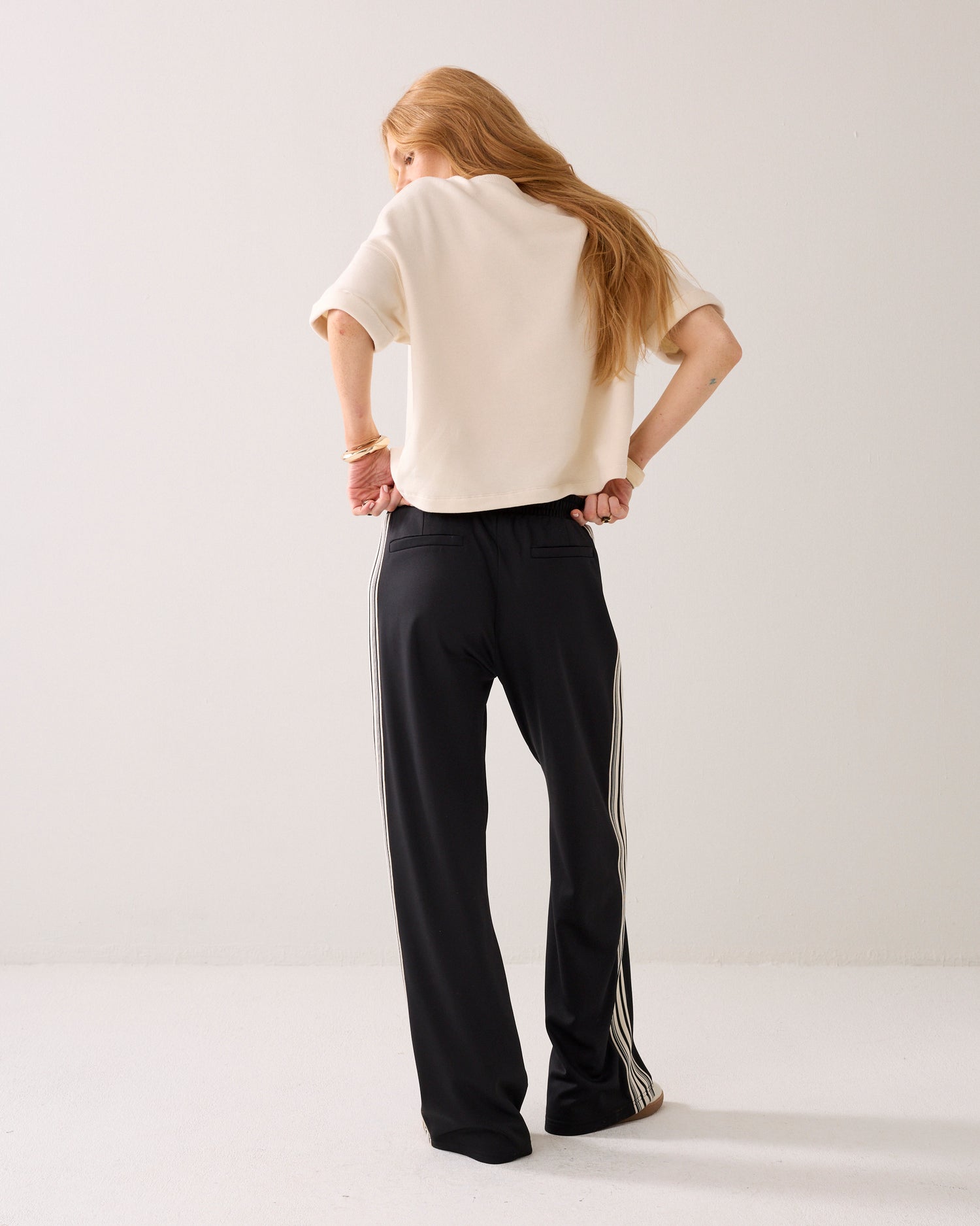 Jogging avec pintuck