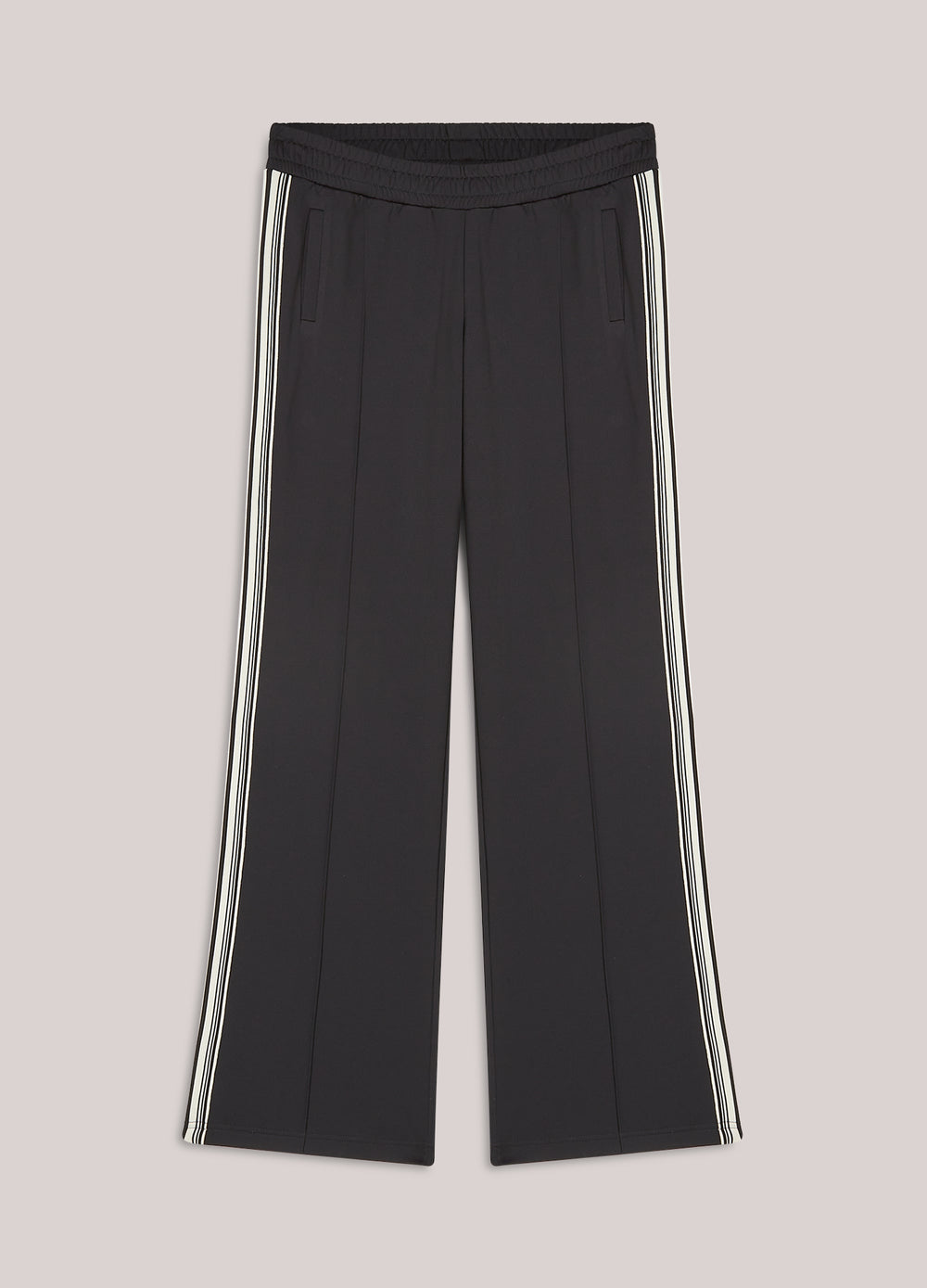 Trackpants met pintuck
