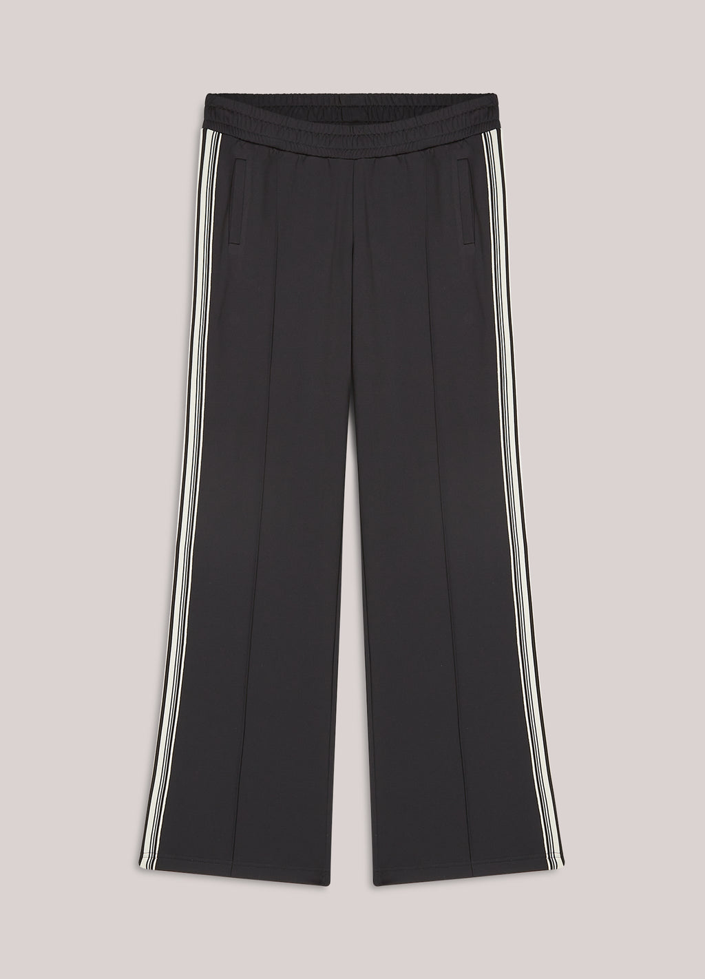 Trackpants met pintuck