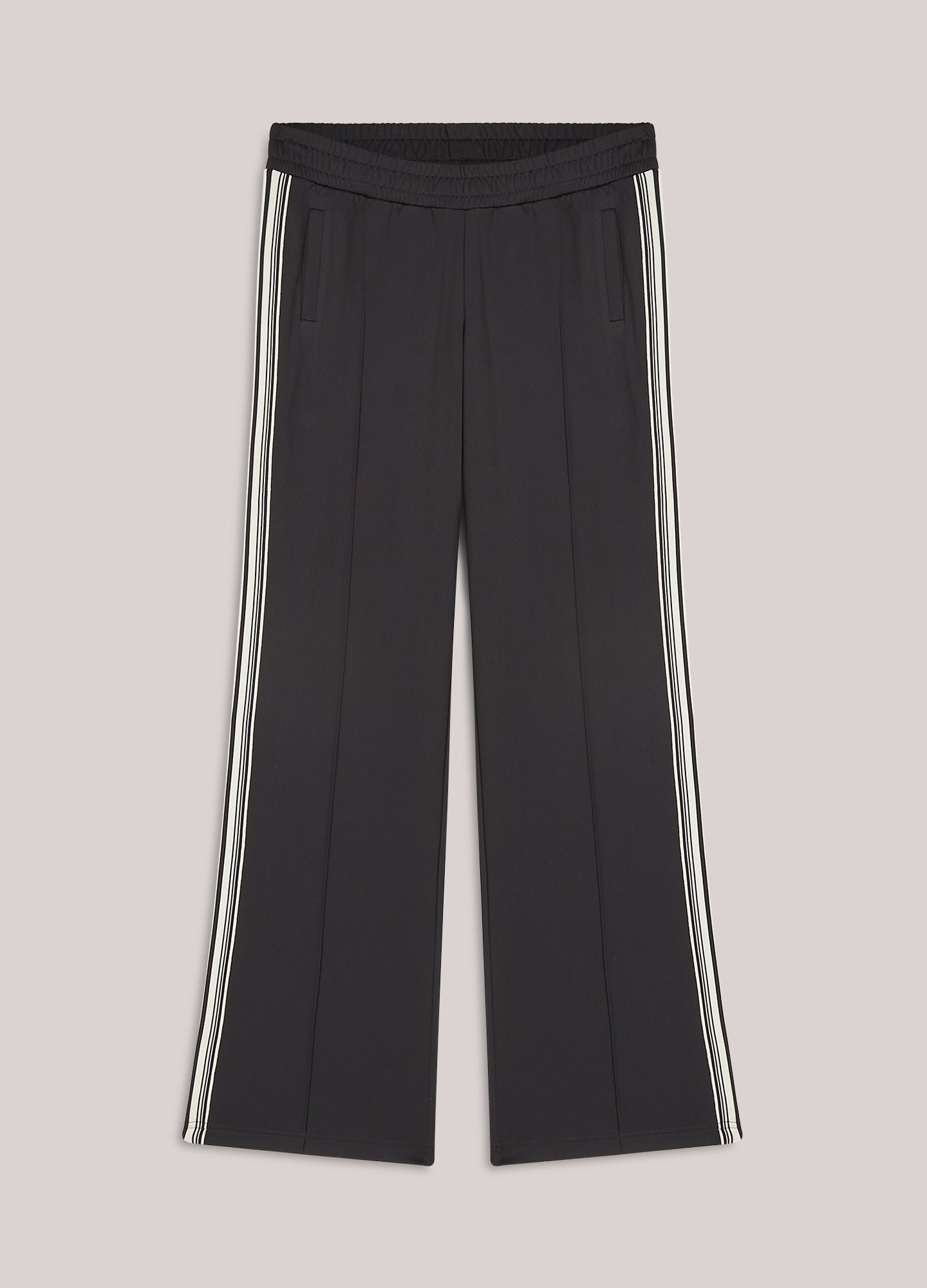 Trackpants met pintuck