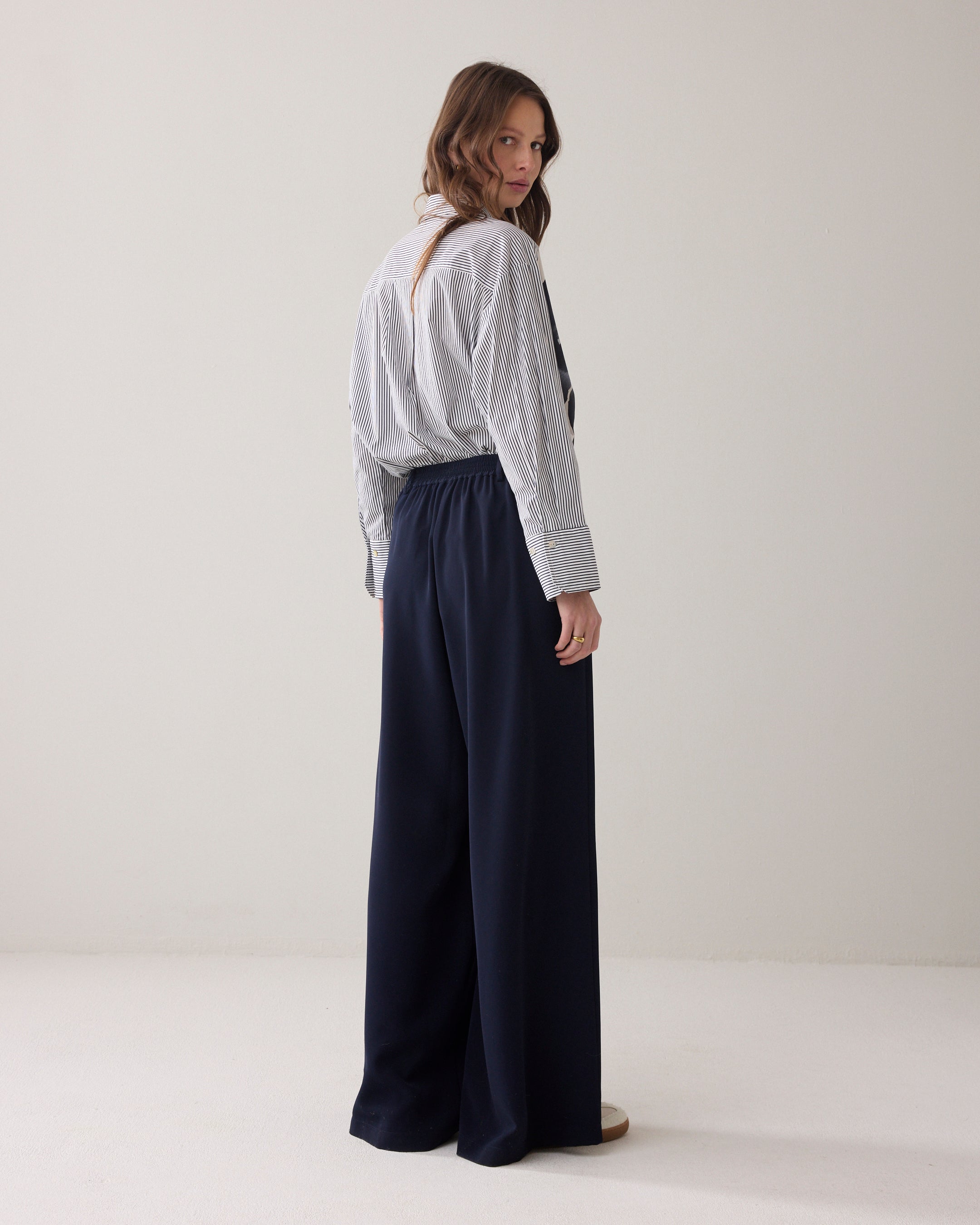 Lässig geschnittene Hose