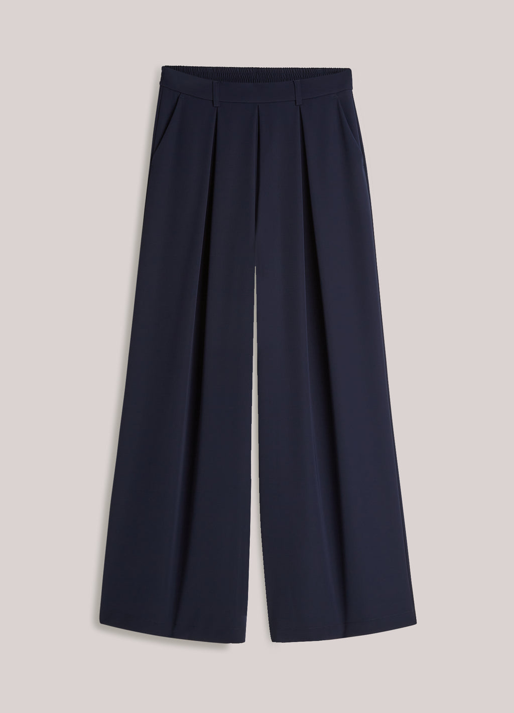 Lässig geschnittene Hose