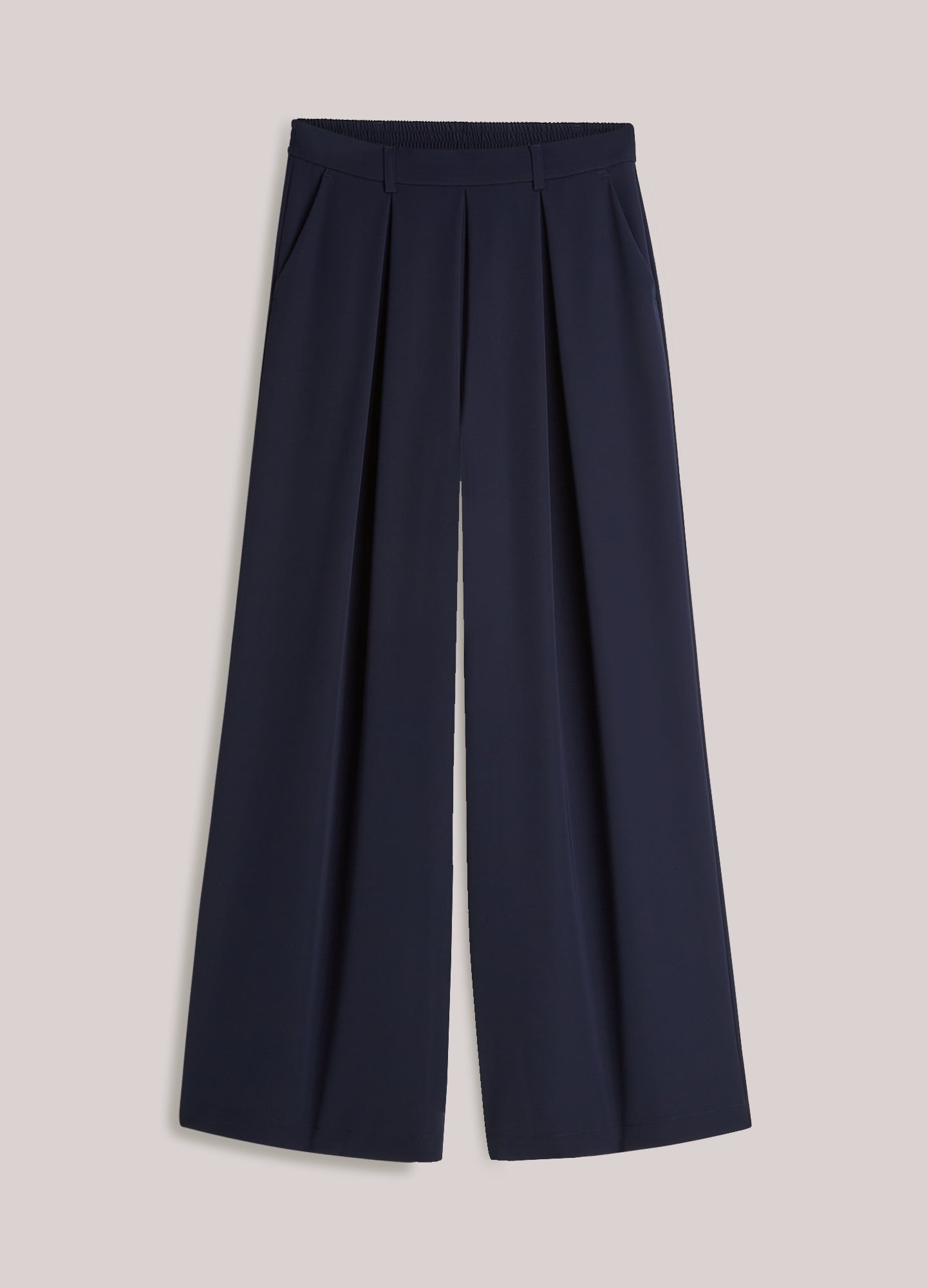 Lässig geschnittene Hose