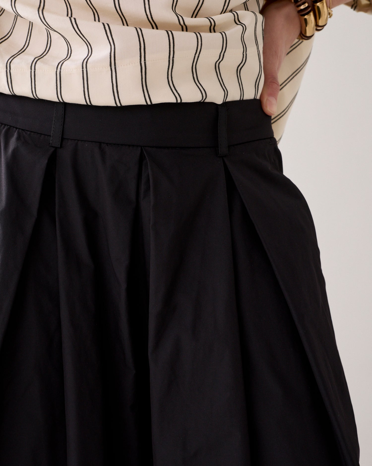 Culotte en taffetas