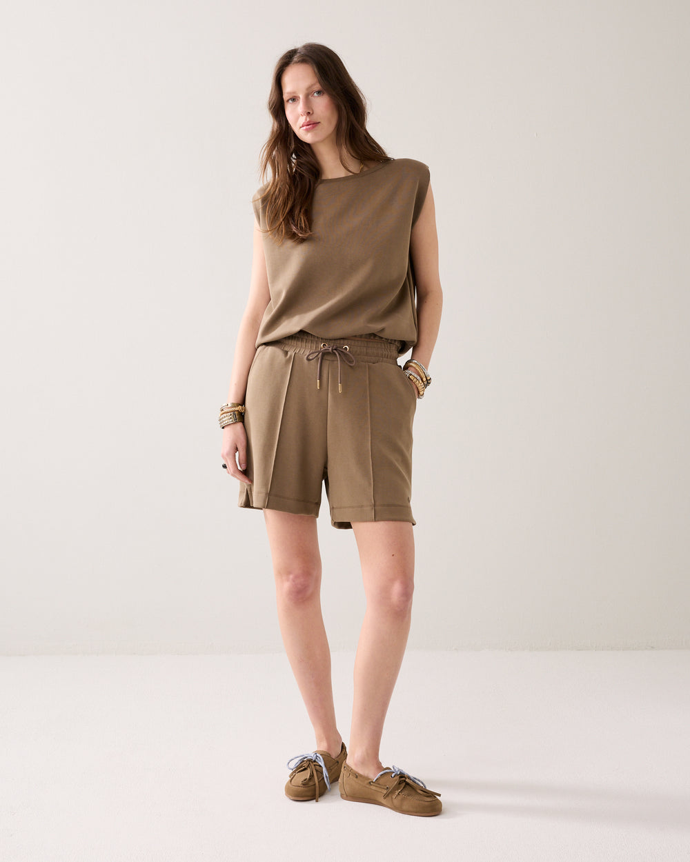 Wijde short scuba