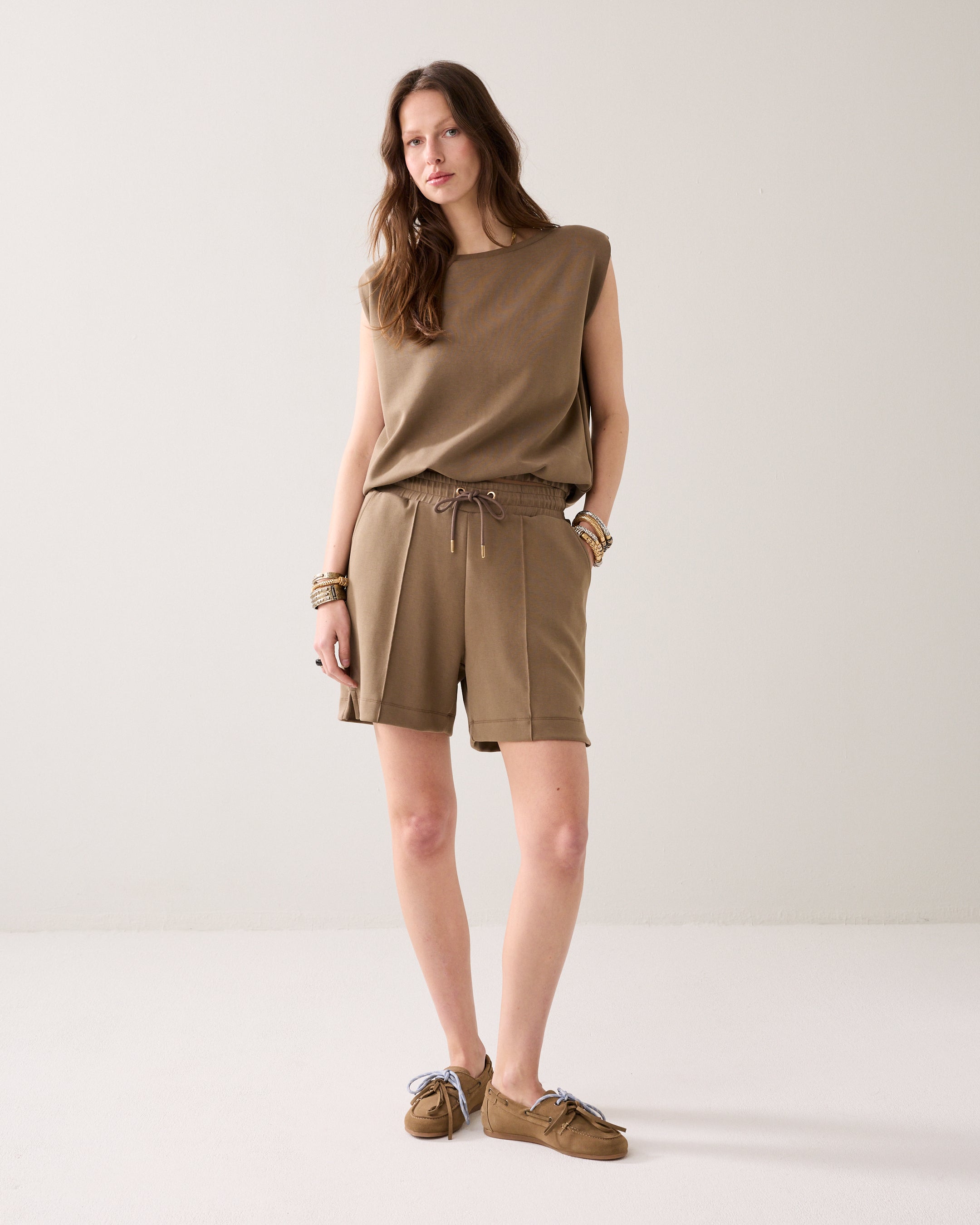 Wijde short scuba
