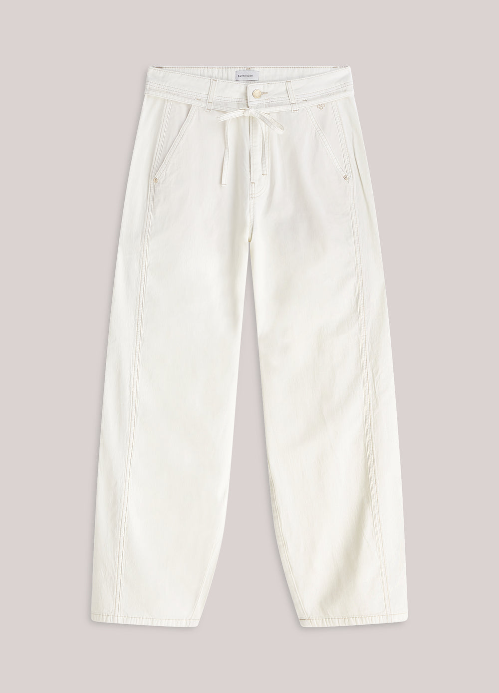 Loose cocoonfit broek