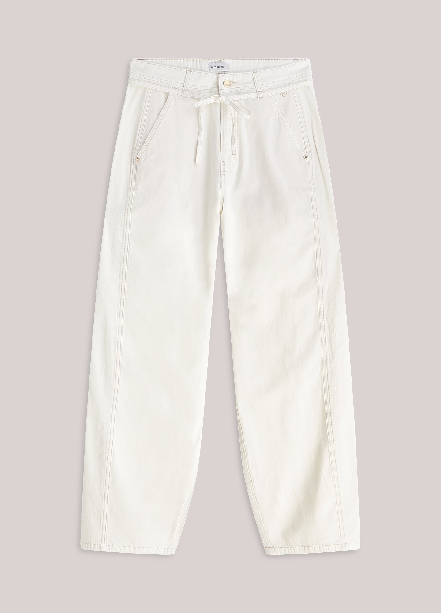 Loose cocoonfit broek