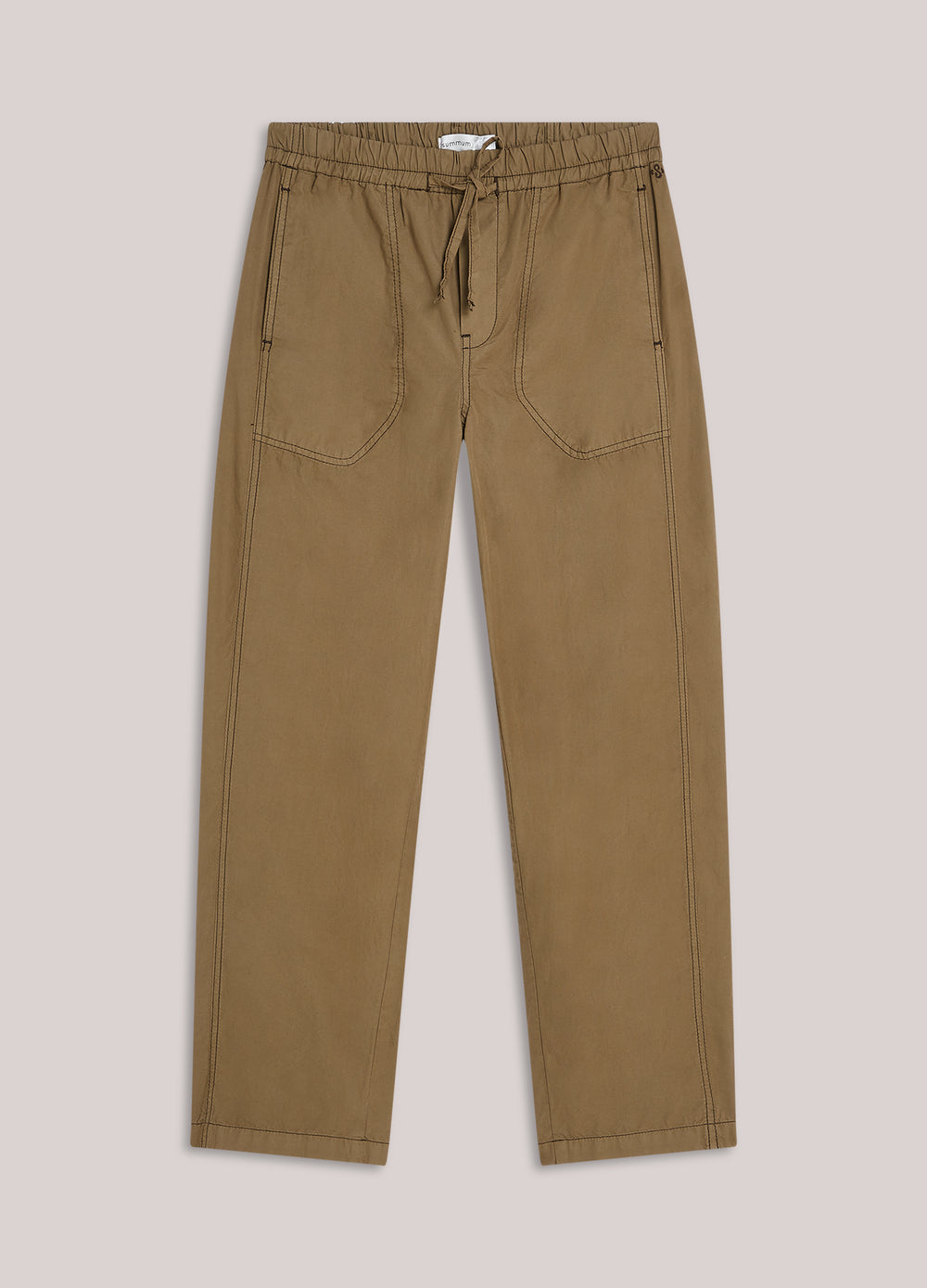 Barrelfit broek breezy katoen