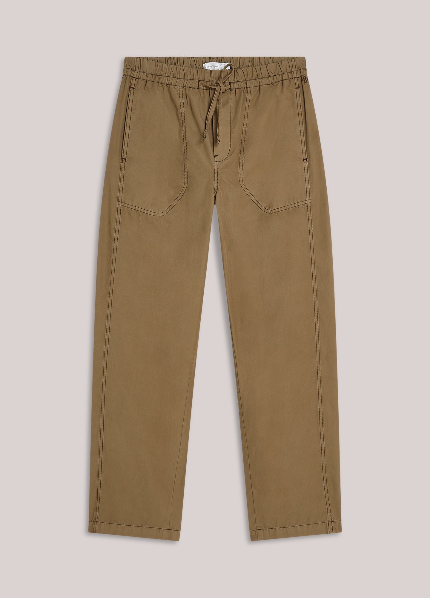 Barrelfit broek breezy katoen