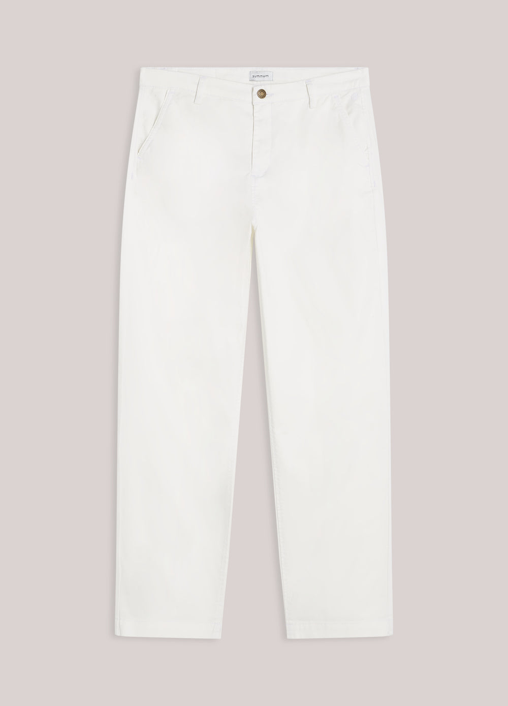 Tapered fit chino