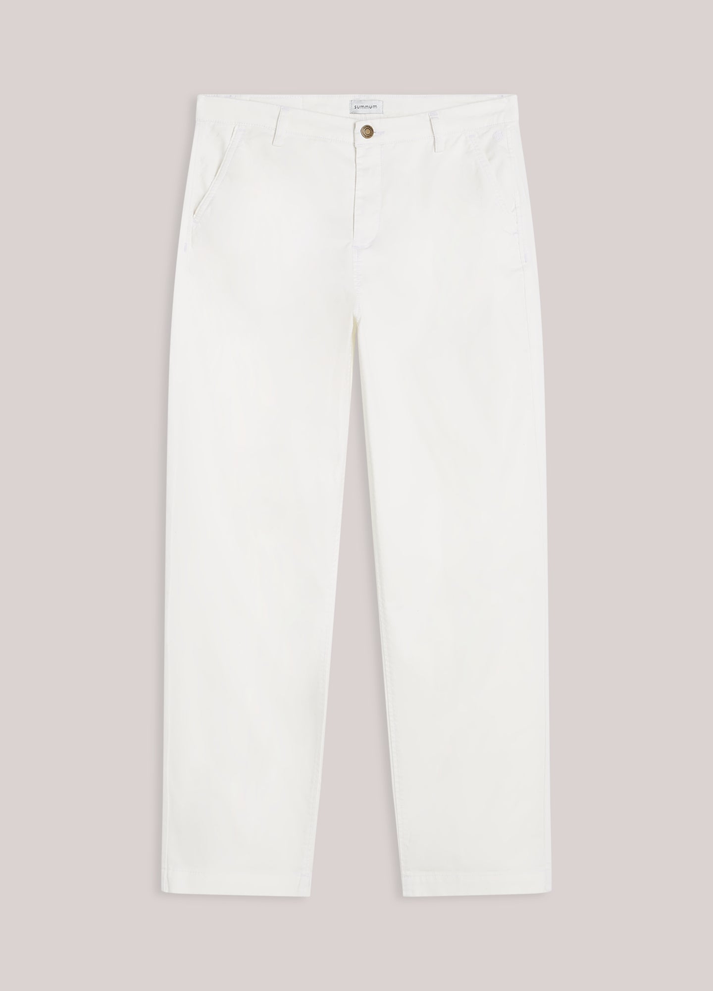 Tapered fit chino