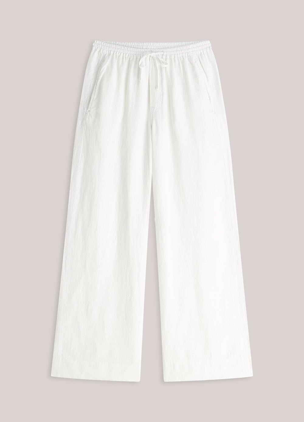 Rechte broek 100% linnen
