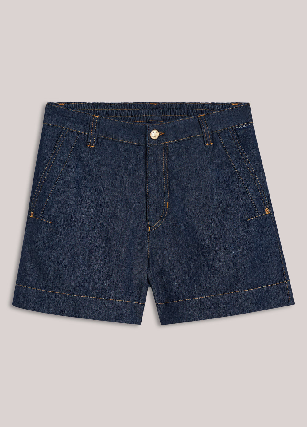 Denim short rinse wassing