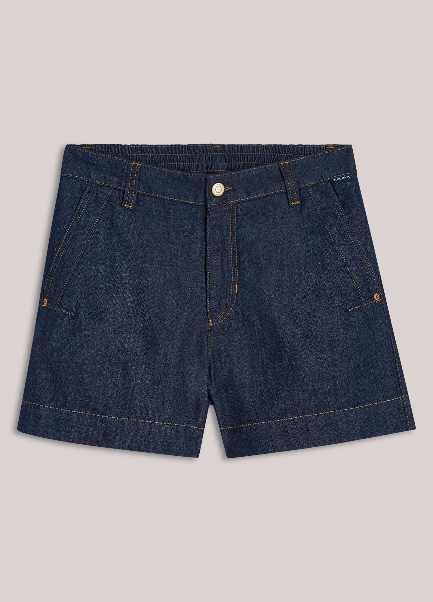 Denim-Shorts Rinse-Waschung