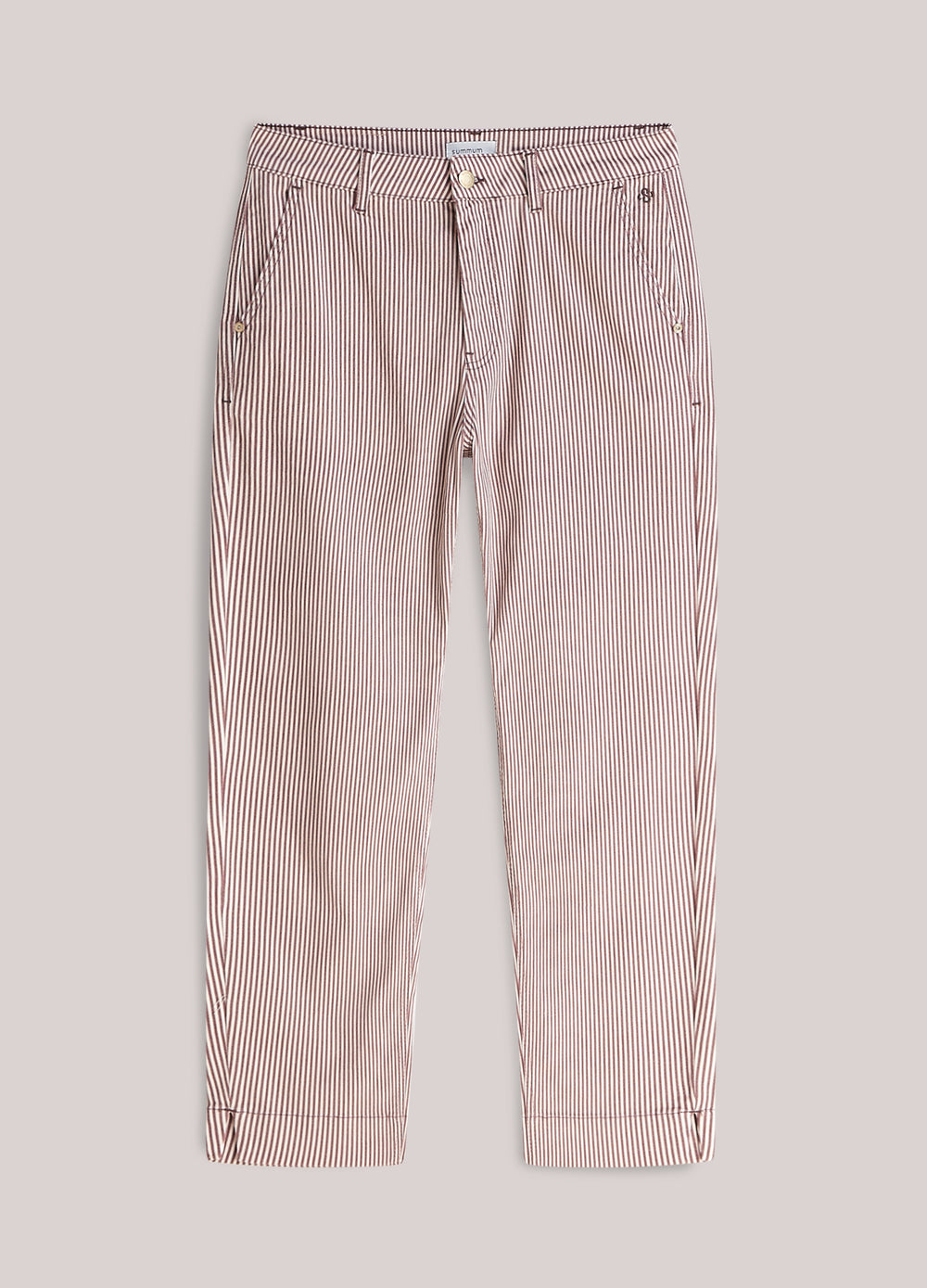 Gestreepte chino