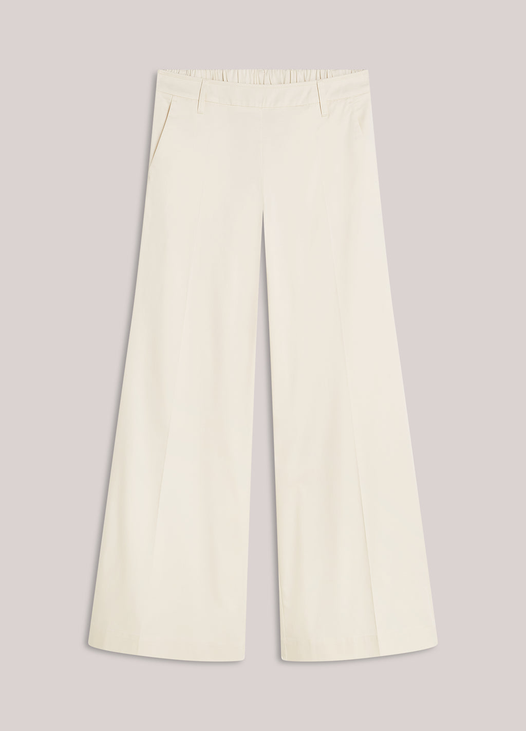 Lange broek met split