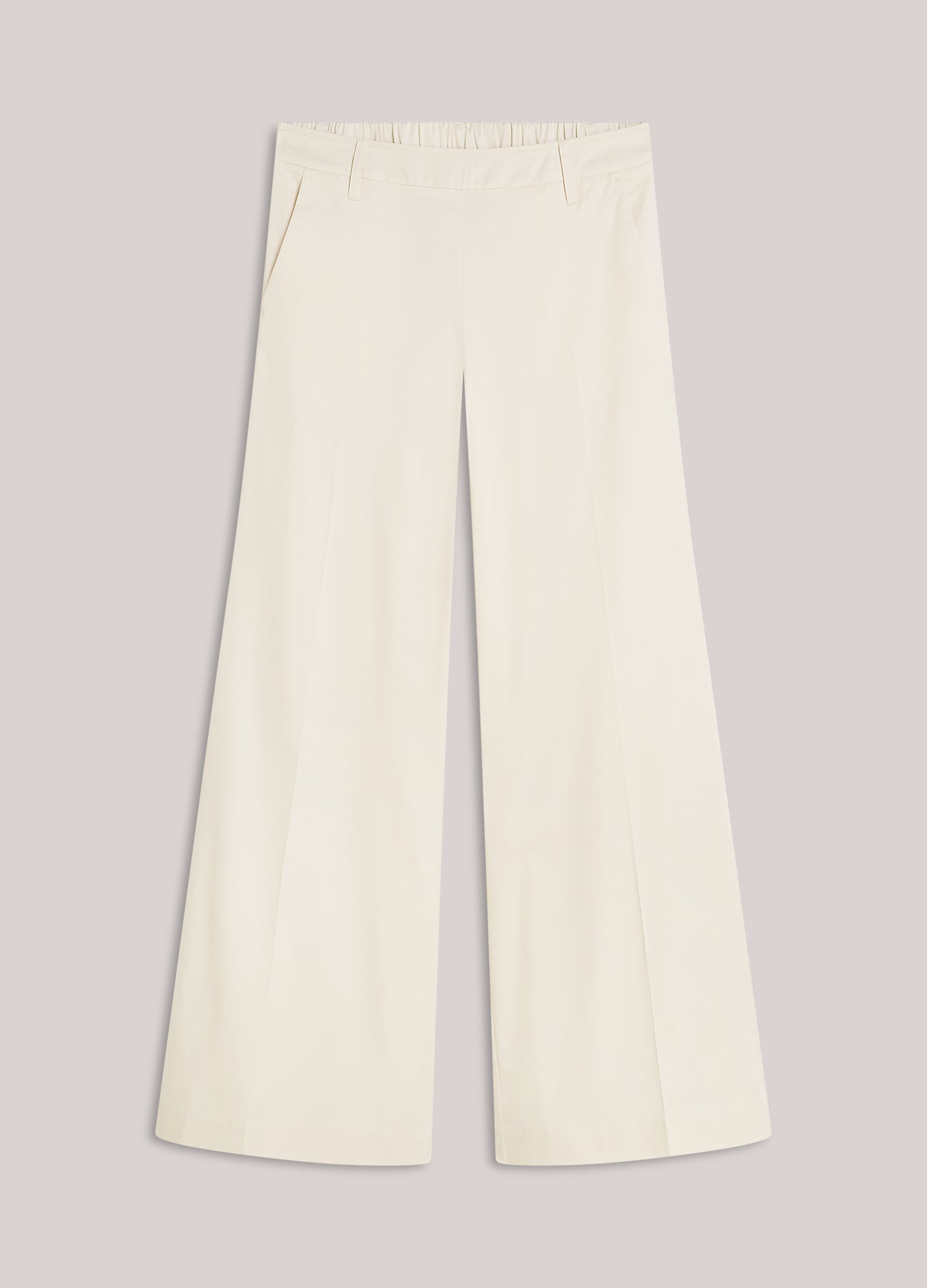 Lange broek met split
