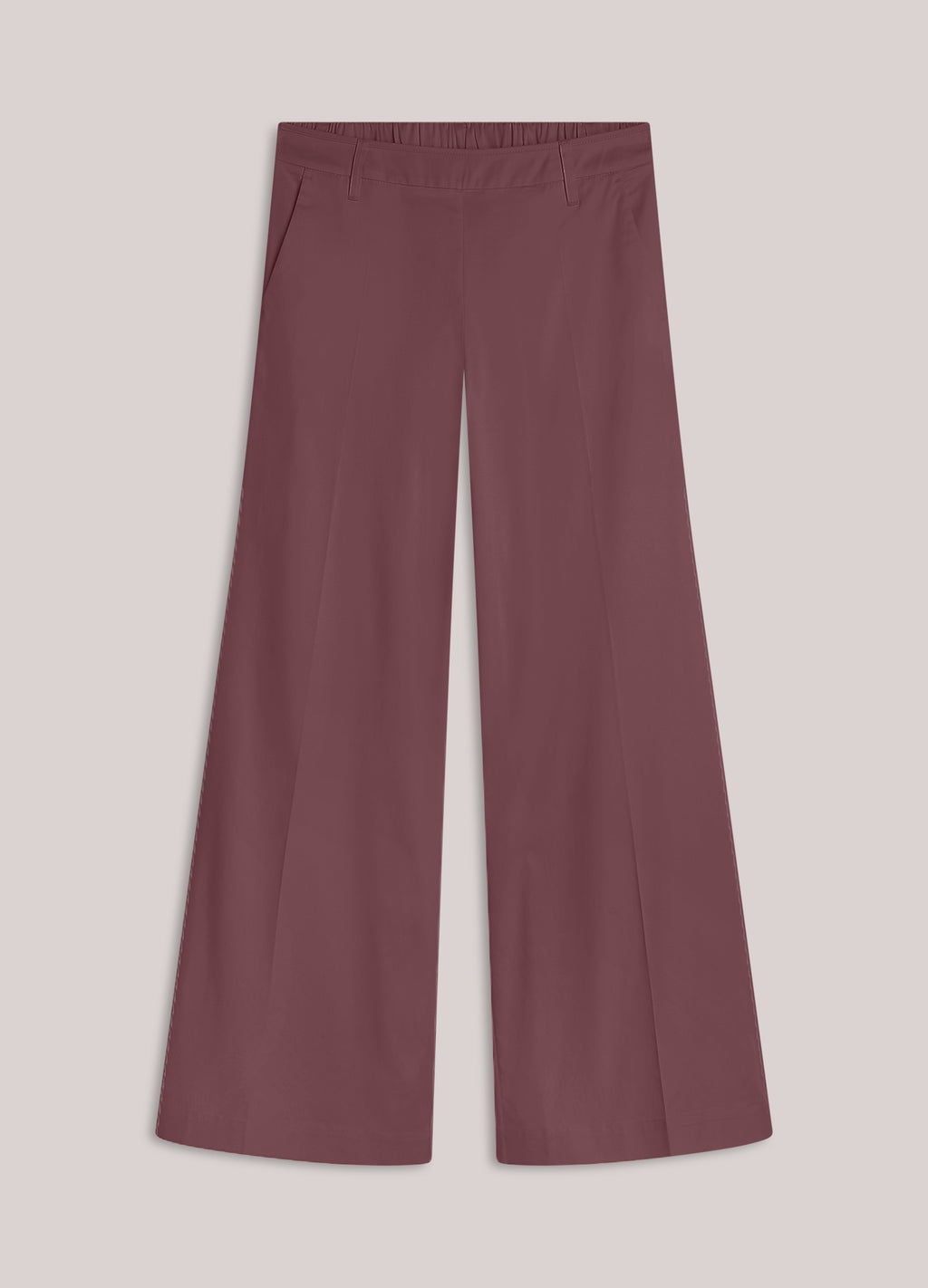 Lange broek met split