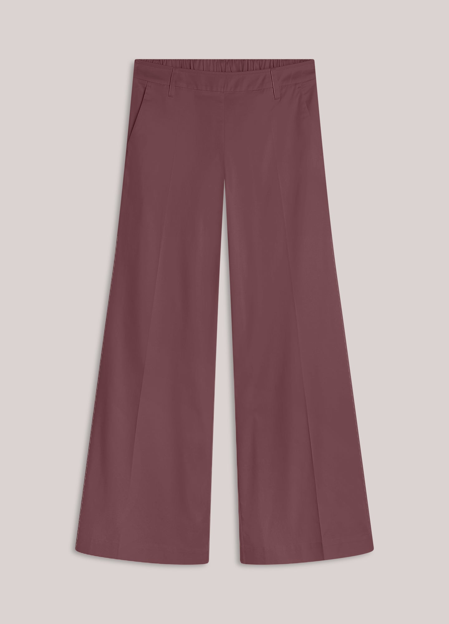 Lange broek met split