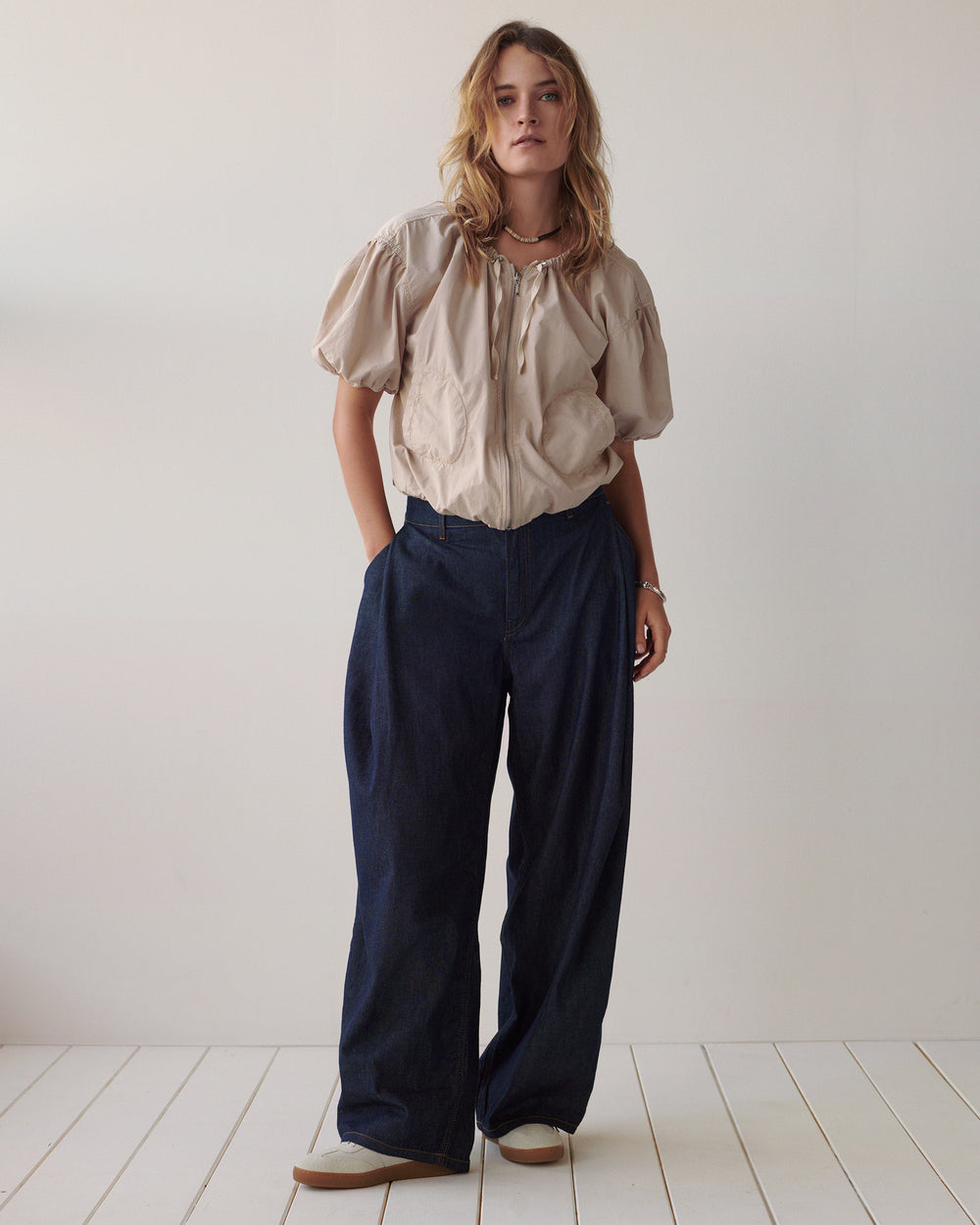 Balloonshape jeans