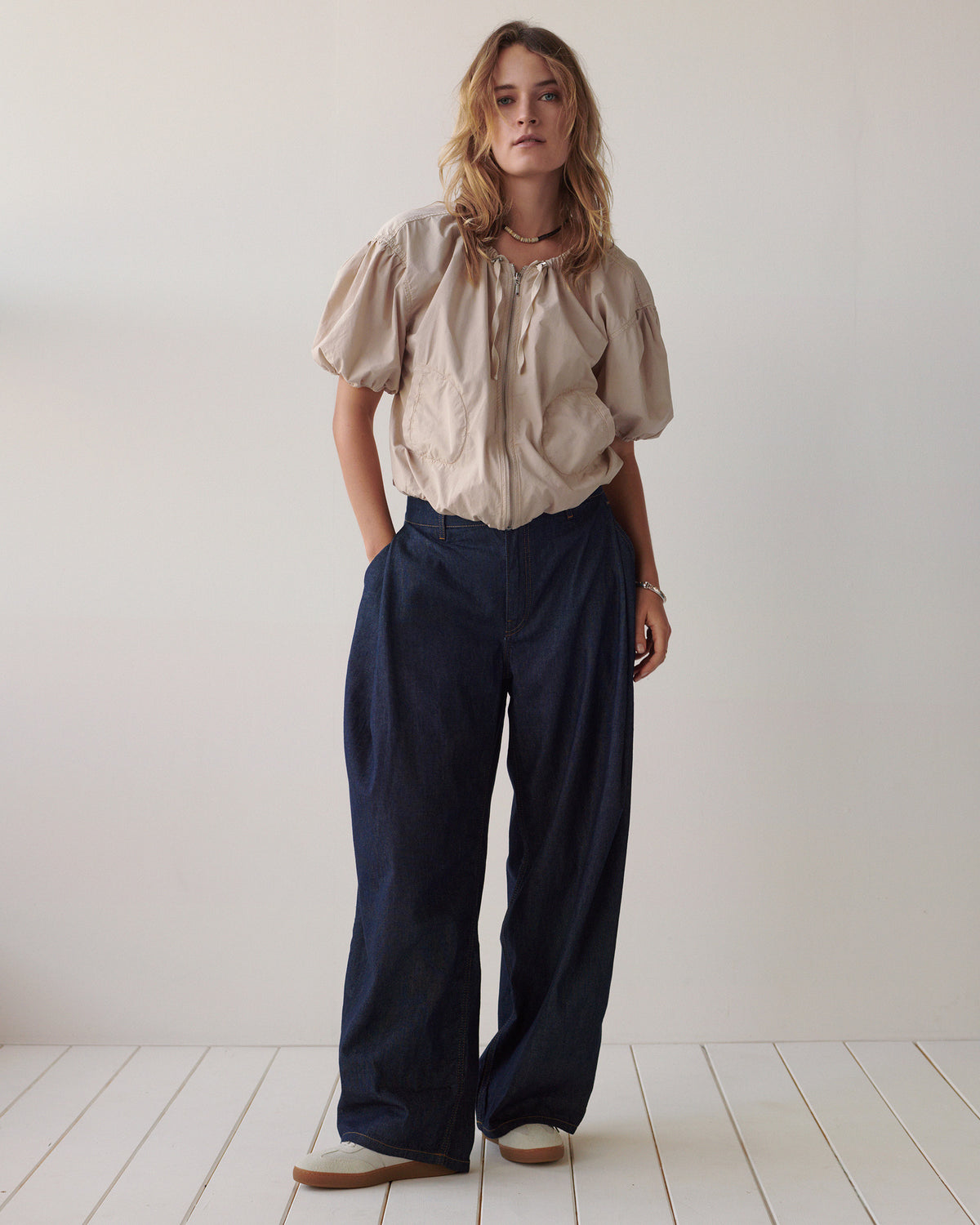 Balloonshape jeans