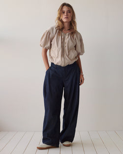 Balloonshape jeans